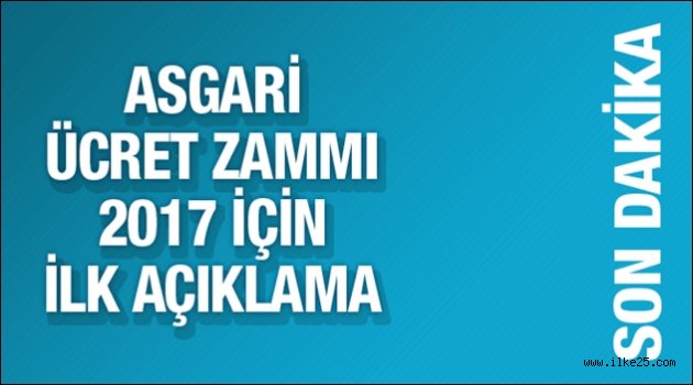 2017 asgari ücret zammı ne kadar