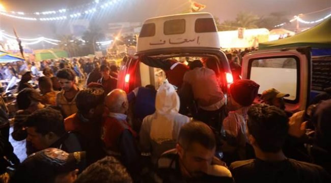 Bağdat'ta göstericilere açılan ateş sonucu ölenlerin sayısı 25'e yükseldi