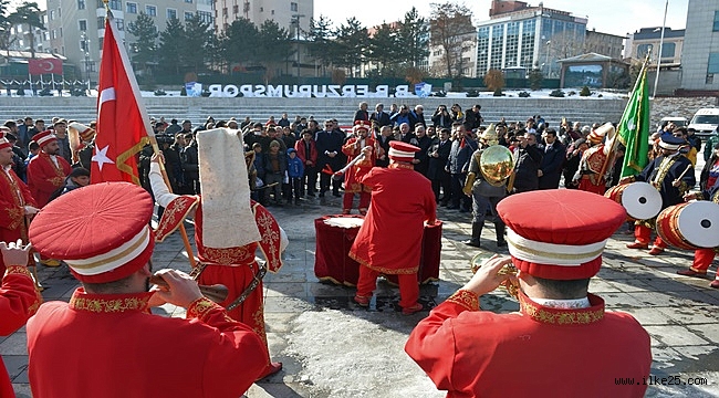 Boksun şampiyonları Erzurum'da...