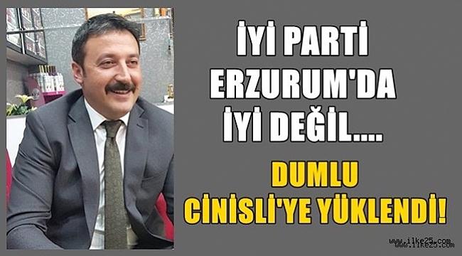 DUMLU, CİNİSLİ'YE YÜKLENDİ!