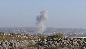 İdlib'e hava saldırısı! Çok sayıda ölü var