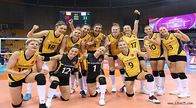 VakıfBank dünya üçüncüsü