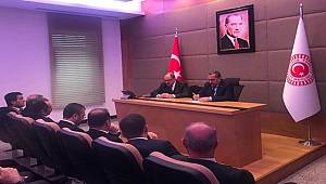 Başkan Demir, TBMM'de Van'a yapılan DAP desteklerini anlattı