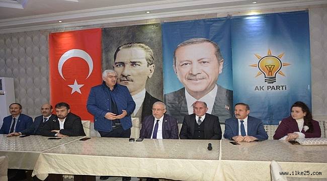 Ak Parti Aşkale'de istişare etti