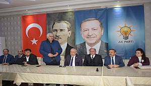 Ak Parti Aşkale'de istişare etti