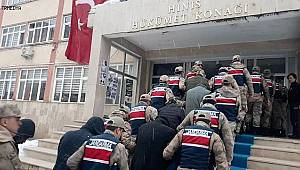 Erzurum'da Hırsızlık çetesi çökertildi