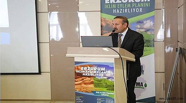 Erzurum 'İklim Eylem Planı'nı hazırlıyor