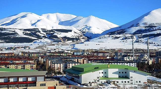 Merkez ilçelerde en yüksek nüfus artışı Palandöken'de gerçekleşti