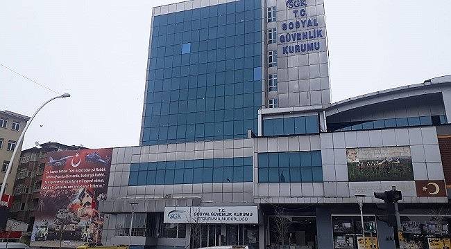 Erzurum Sosyal Güvenlik İl Müdürlüğü'nden yine örnek davranış