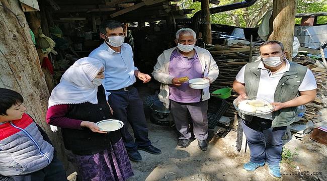 Olur Kekikli Kandirif (Gandirif) Peyniri tescilleniyor