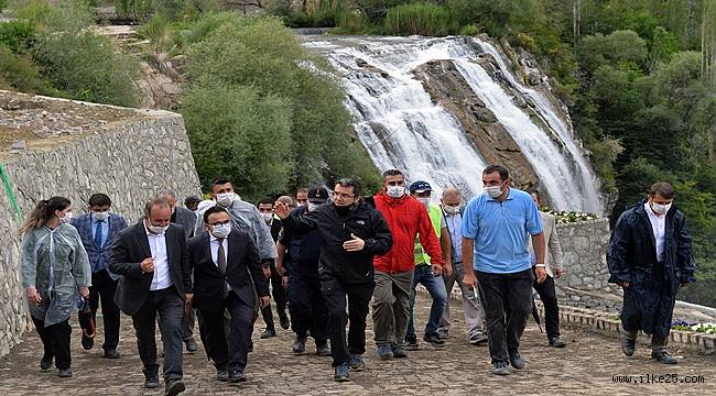 Tortum Şelalesi yarım milyon turiste ev sahipliği yapacak