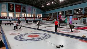 Dünya Curling şampiyonası Erzurum'da yapılacak