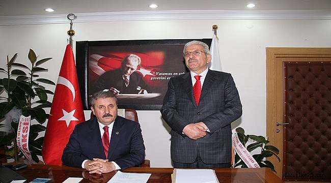 Erzurum'da BBP'li belediye başkanlarının partiyle ilişiği kesildi