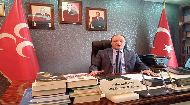 Başkan Karataş'tan 1071 Malazgirt Zaferi mesajı