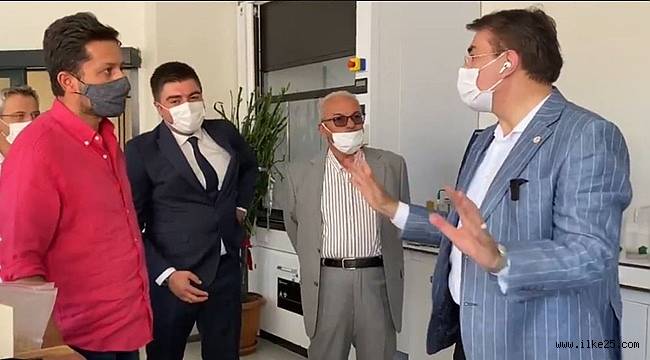 Milletvekili Aydemir İl Sanayisinin nabzını tuttu