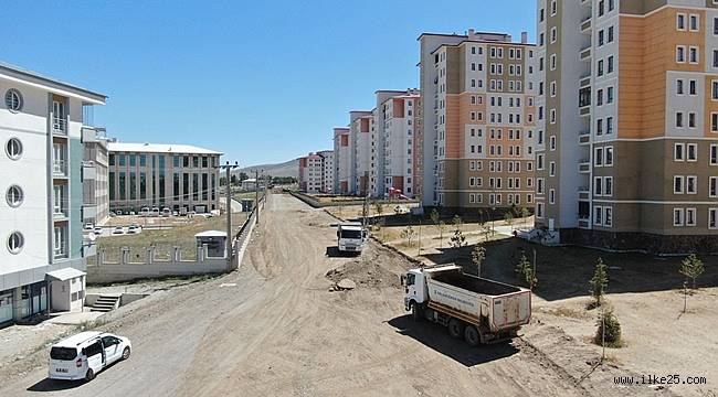 Abdurrahmangazi'nin prestij caddesi trafiğe açıldı