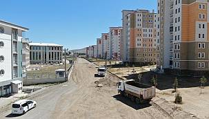 Abdurrahmangazi'nin prestij caddesi trafiğe açıldı