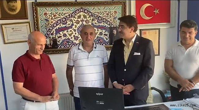 Aydemir'den İstanbul'da 'Erzurum istişaresi'
