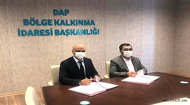 DAP İDARESİ İLE 3 UYGULAYICI KURULUŞ ARASINDA PROTOKOL İMZALANDI