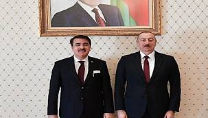 Milletvekili Aydemir: 'Dualarımız Azerbaycan'la'
