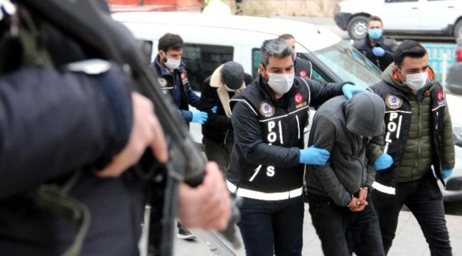 Erzurum Merkezli Uyuşturucu operasyonunda 15 tutuklama