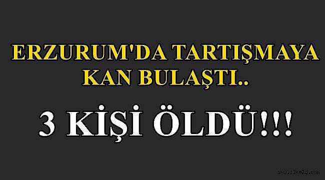 Erzurum'da Bir Şahıs Üç Kadını Gözünü Kırpmadan Öldürdü!