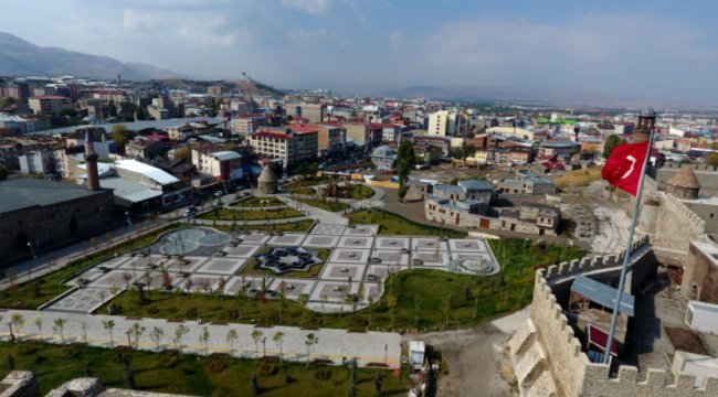 Erzurum ticaret sektöründe pozitif seyir