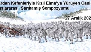 Uluslararası Sarıkamış Sempozyumu düzenleniyor