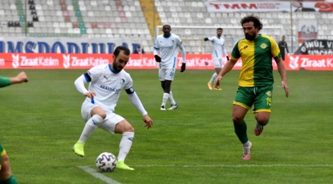 Ziraat Türkiye Kupası: BB Erzurumspor: 5 Esenler Erokspor: 1