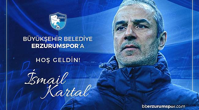 Erzurumspor'da 'Kartal' dönemi