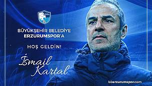 Erzurumspor'da 'Kartal' dönemi