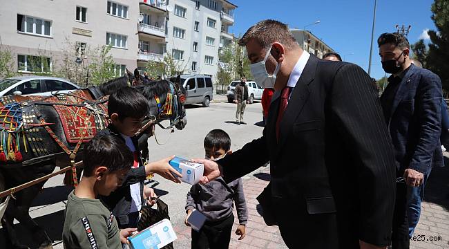 Palandöken Belediyesi Arefelik Geleneğini canlı tutuyor