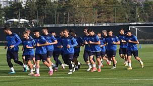 BB Erzurumspor Bursaspor maçı hazırlıklarını sürdürdü