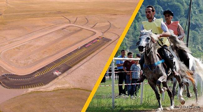 Erzurum'da Rahvan At Yarışları heyecanı