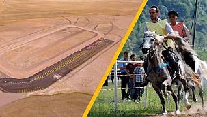 Erzurum'da Rahvan At Yarışları heyecanı