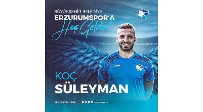 Süleyman Koç, BB Erzurumspor'da