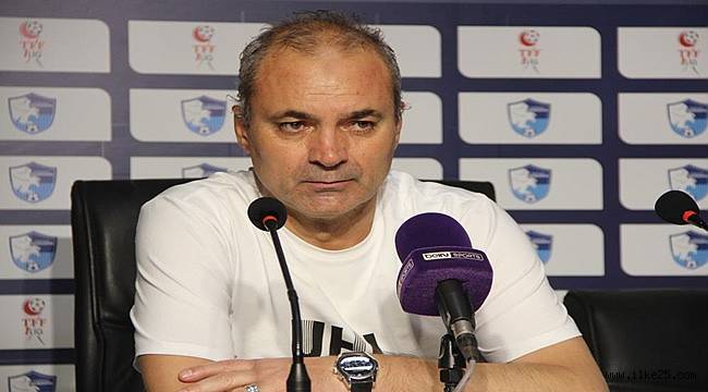 Erkan Sözeri: "Türk futbolu, hakemlerin bu yorum ve davranışlarıyla bir adım ilerleyemez"