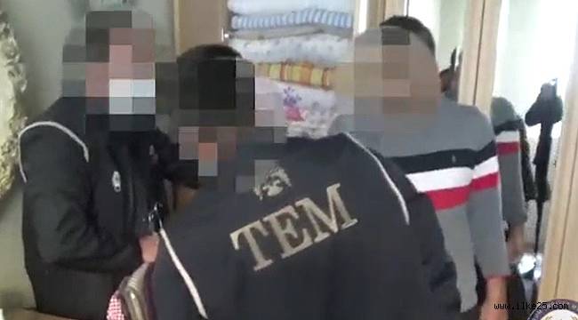 Erzurum'da FETÖ operasyonu: 4 gözaltı