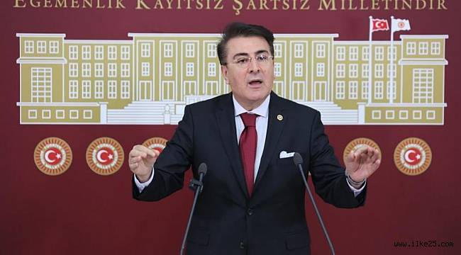 Aydemir: 'Ne haddinize ülkemizin hukukuna müdahale etmek?'