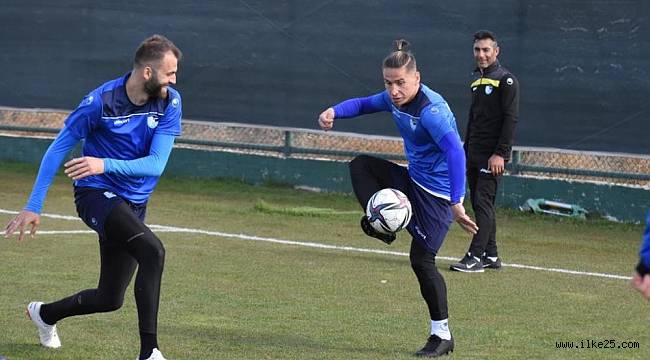 BB Erzurumspor'un Samsunspor mesaisi