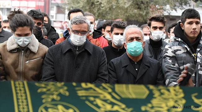 Prof. Dr. Ziya Gökalp Ceylan son yolculuğuna uğurlandı