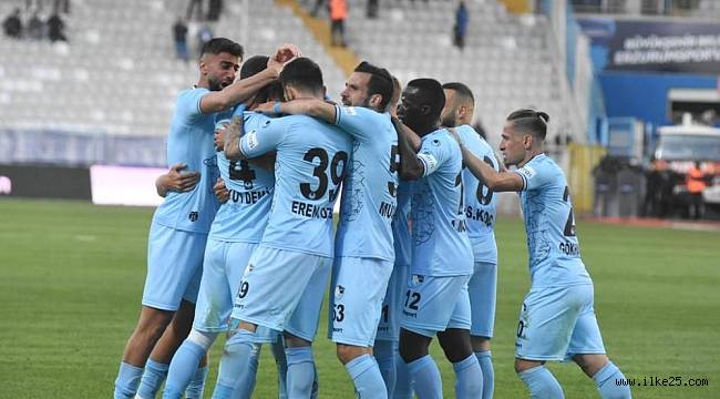 TFF 1. Lig: BB Erzurumspor: 6 - Altınordu: 2