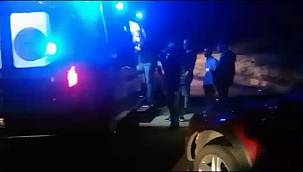 Virajı alamayan otomobil takla attı: 3 yaralı