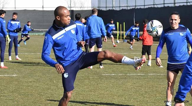 BB Erzurumspor milli arada günü çift antrenmanla geçiriyor