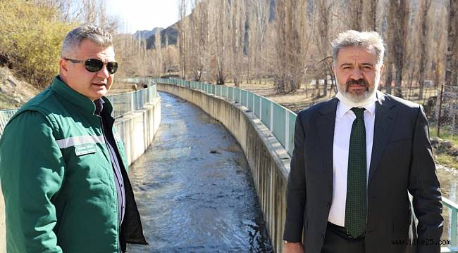  Bölge Müdürü Yavuz; Uzundere Tortum, Narman ve Oltu'da incelemede bulundu