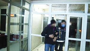 Erzurum'da hakkında kesinleşmiş hapis cezası bulunan 4 kişi yakalandı