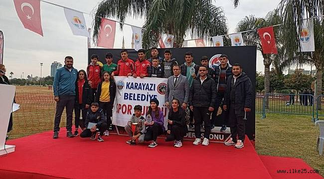 Karayazı Belediyespor Türkiye Şampiyonu