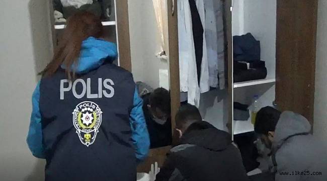 Erzurum merkezli 3 ilde DEAŞ operasyonu: 4 gözaltı