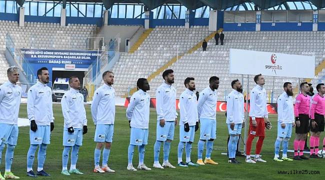 Spor Toto 1. Lig: BB Erzurumspor: 1 - Eyüpspor: 1