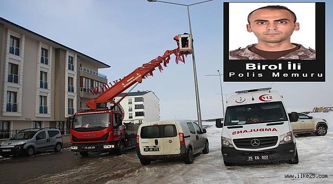 Erzurum'a şehit ateşi düştü